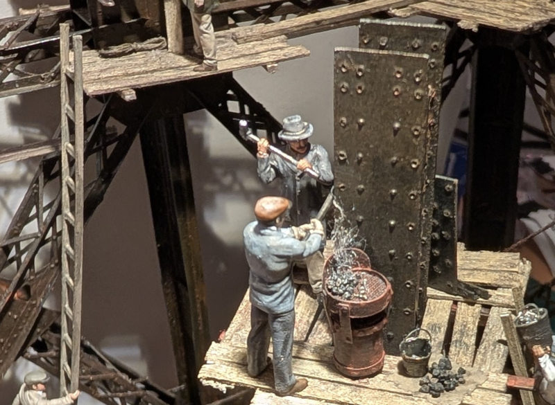 Auf der Turmbaustelle