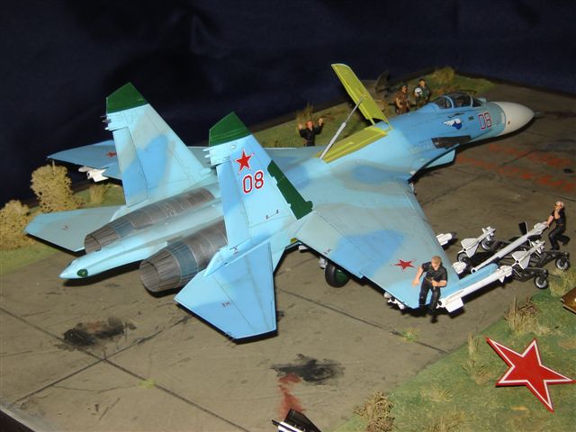 Suchoi Su-27P Flanker-A