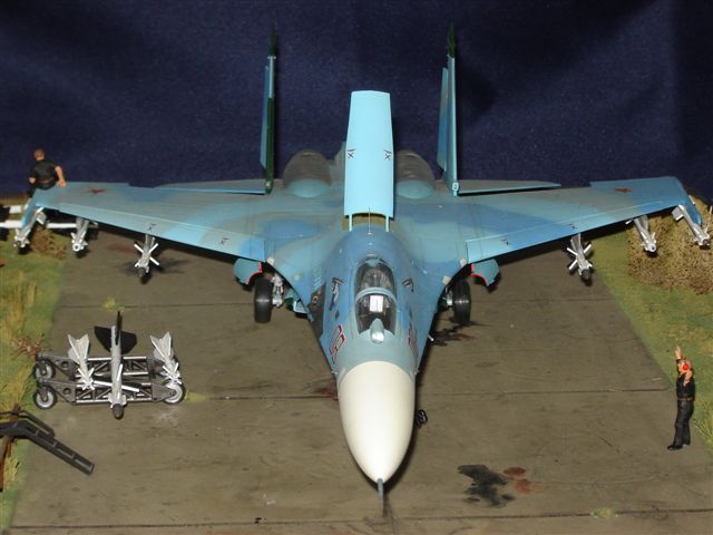 Suchoi Su-27P Flanker-A