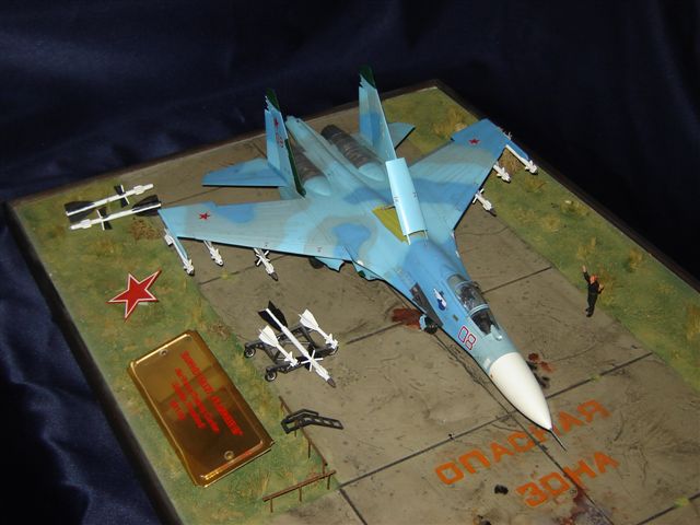 Suchoi Su-27P Flanker-A