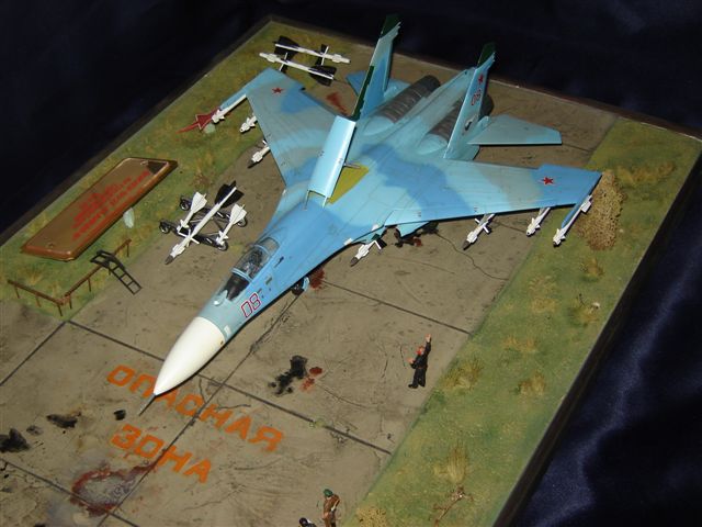 Suchoi Su-27P Flanker-A