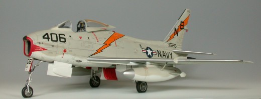 North American FJ-4B Fury