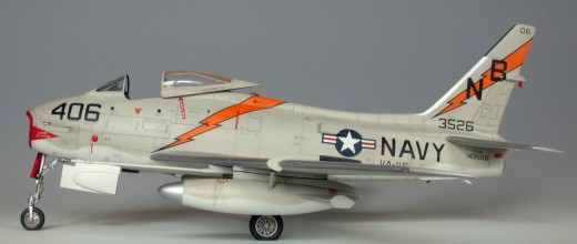 North American FJ-4B Fury