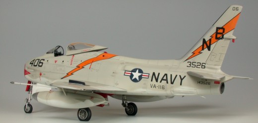 North American FJ-4B Fury