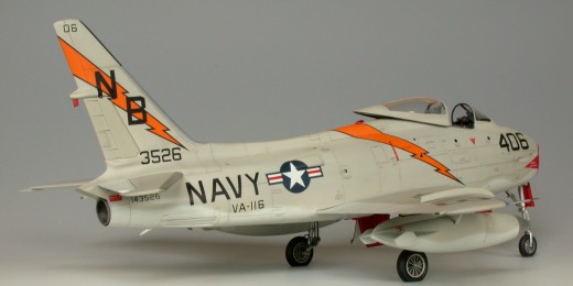 North American FJ-4B Fury