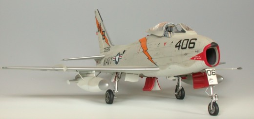 North American FJ-4B Fury