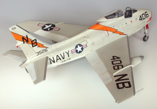 North American FJ-4B Fury