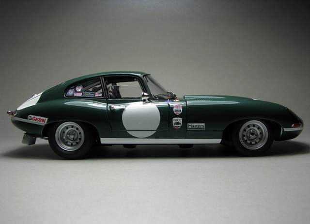 Jaguar E-Type Serie I Competition