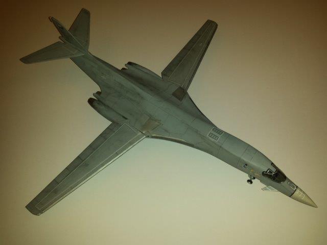 Rockwell B-1B Lancer