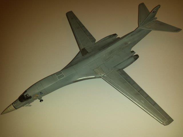 Rockwell B-1B Lancer