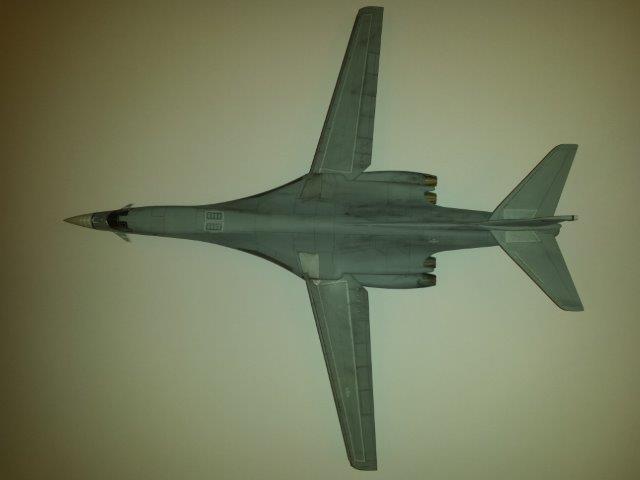 Rockwell B-1B Lancer