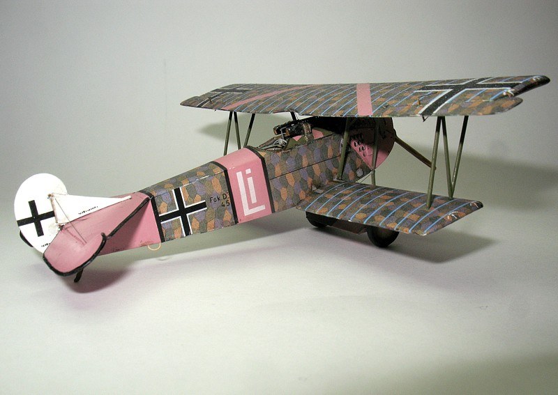 Fokker D.VII (O.A.W. mid)