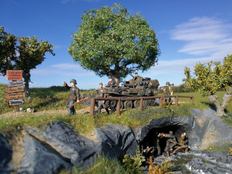 Grundlage des Flakpanzers ist der tschechoslowakische 38(t) Panzer, der bereits als Basis des Marders diente