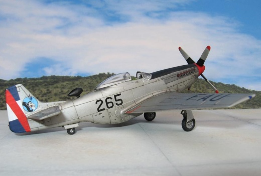 North American P-51D Mustang