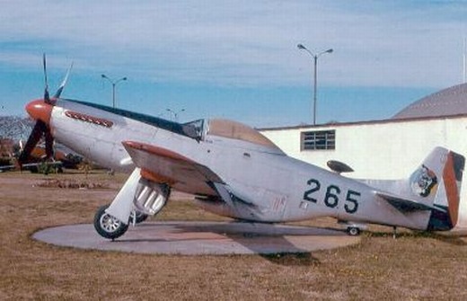 North American P-51D Mustang