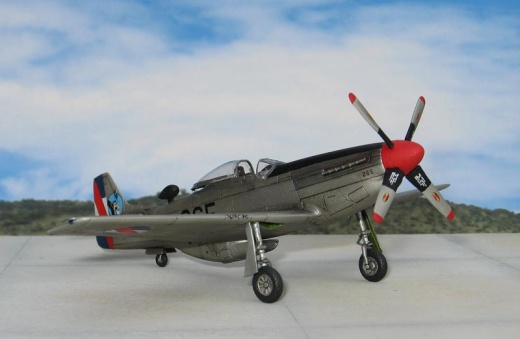 North American P-51D Mustang