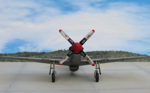 North American P-51D Mustang