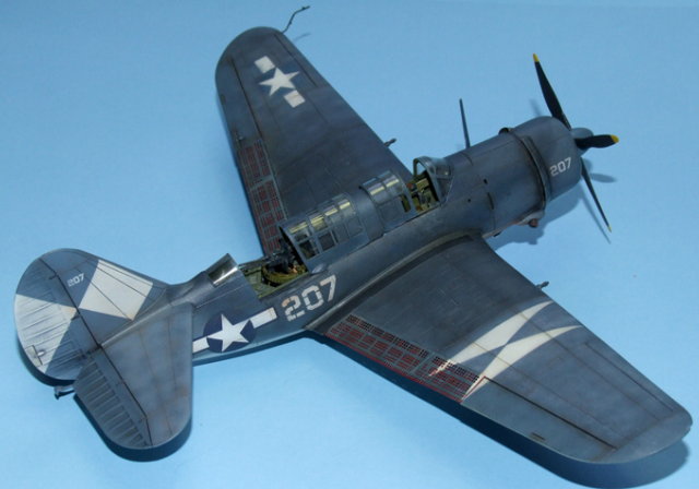 Curtiss SB2C-3 Helldiver