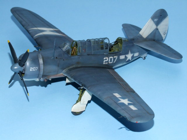 Curtiss SB2C-3 Helldiver