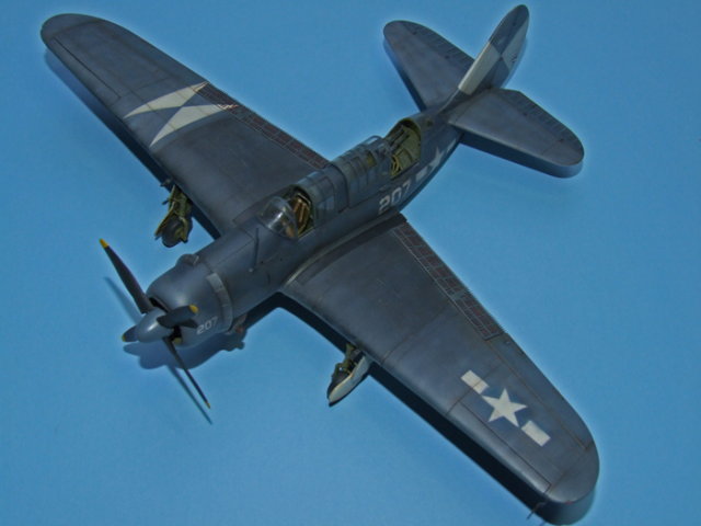 Curtiss SB2C-3 Helldiver