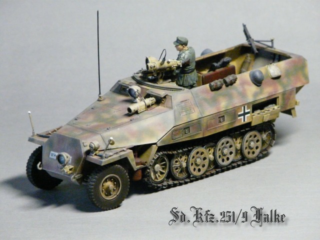 Sd.Kfz. 251/9 Ausf. D Falke