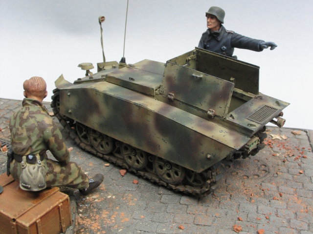 Sd.Kfz. 304, NSU Springer