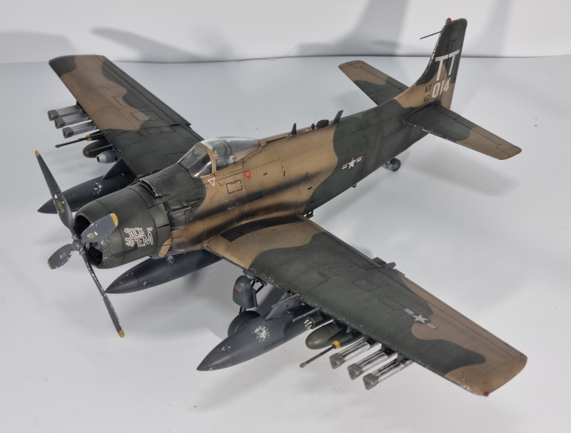 Douglas A-1J Skyraider