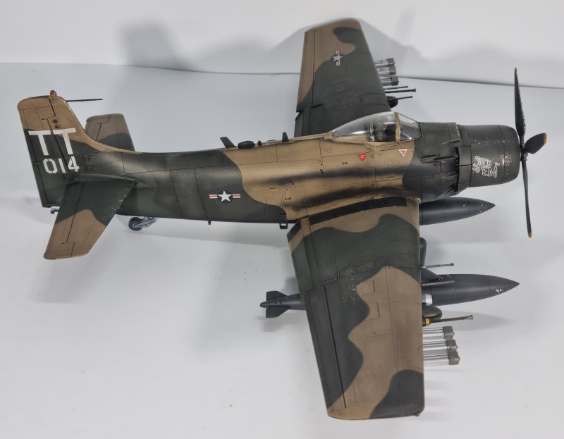 Douglas A-1J Skyraider