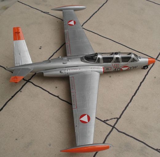 Fouga CM.170R Magister