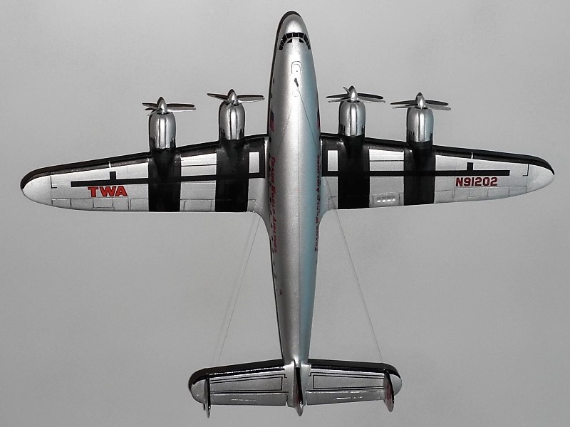 Lockheed L-749A Constellation, F-RSIN 1:144 von Johannes Wipauer