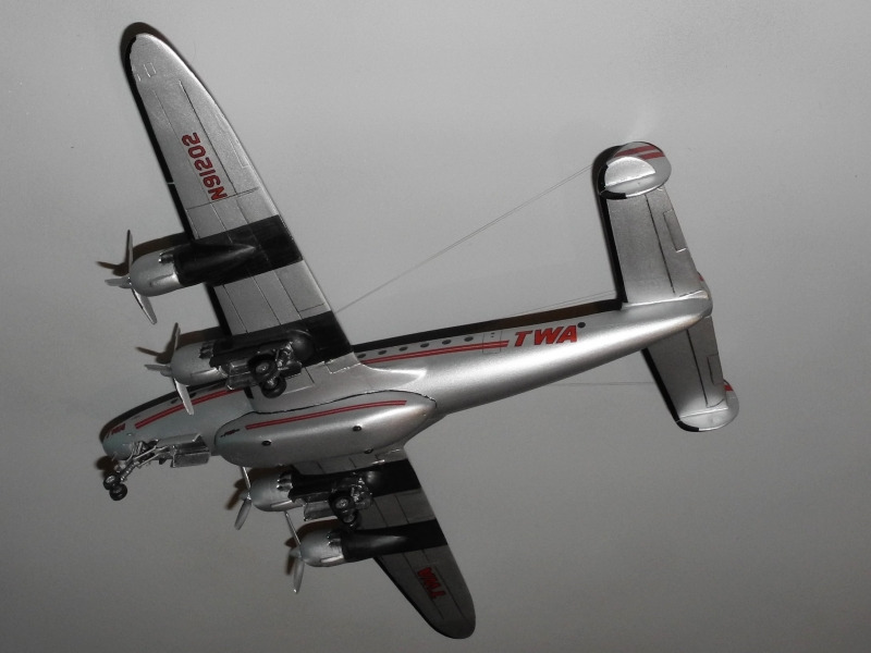 Lockheed L-749A Constellation, F-RSIN 1:144 von Johannes Wipauer