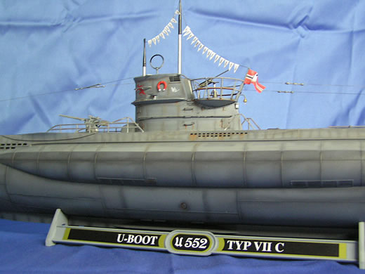 U-Boot Typ VII C