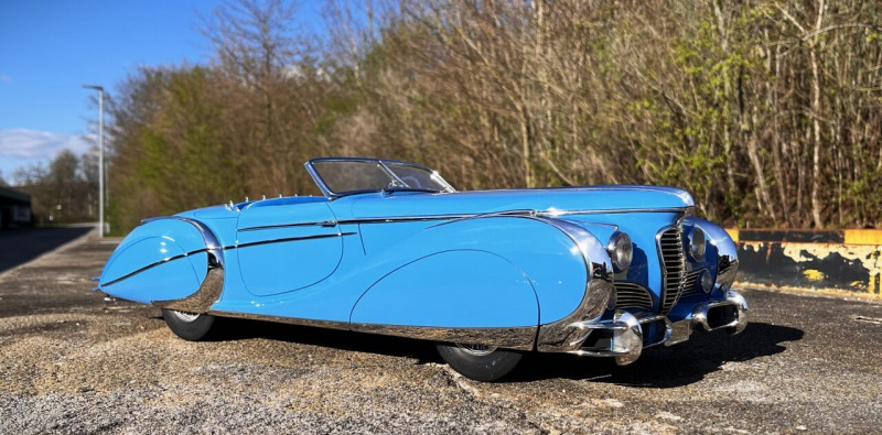 Delahaye 175S Roadster