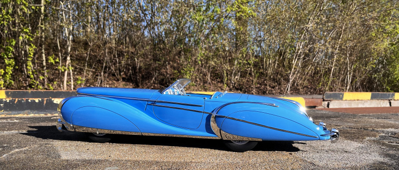 Delahaye 175S Roadster