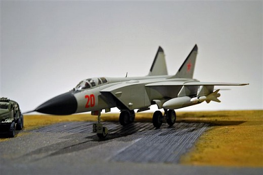 MiG-31 Foxhound