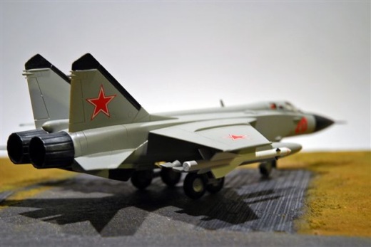 MiG-31 Foxhound