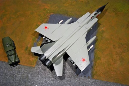 MiG-31 Foxhound