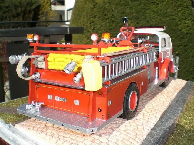 American LaFrance Pumper