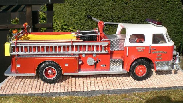 American LaFrance Pumper