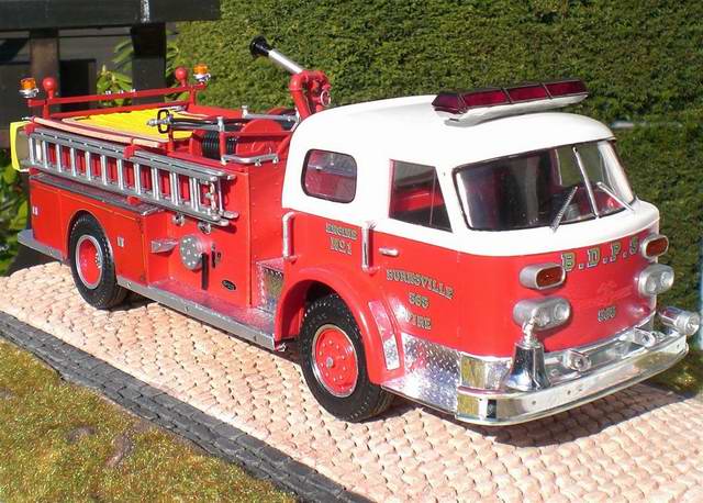 American LaFrance Pumper