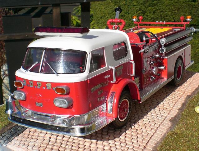 American LaFrance Pumper