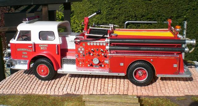 American LaFrance Pumper