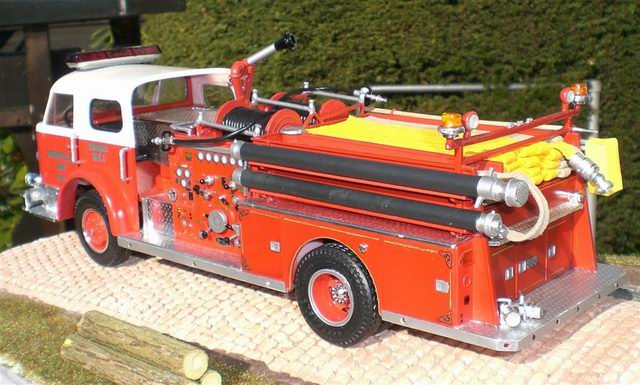 American LaFrance Pumper