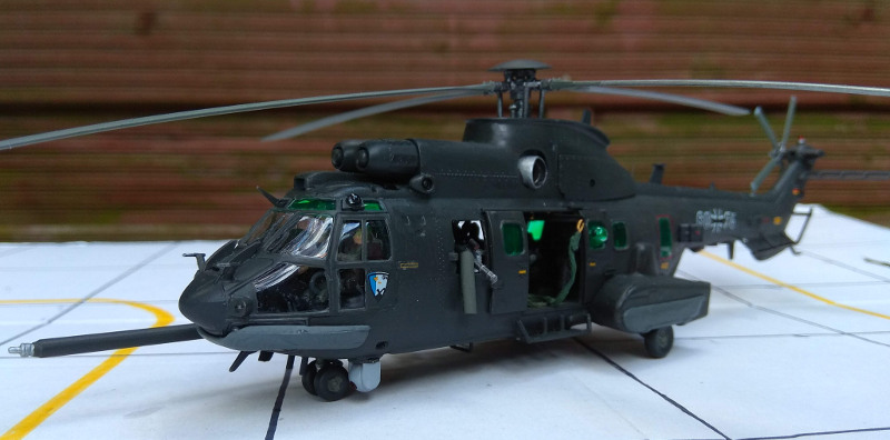 Aerospatiale AS 532 Cougar „SOF“