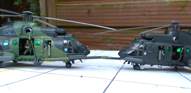 Aerospatiale AS 532 Cougar „SOF“