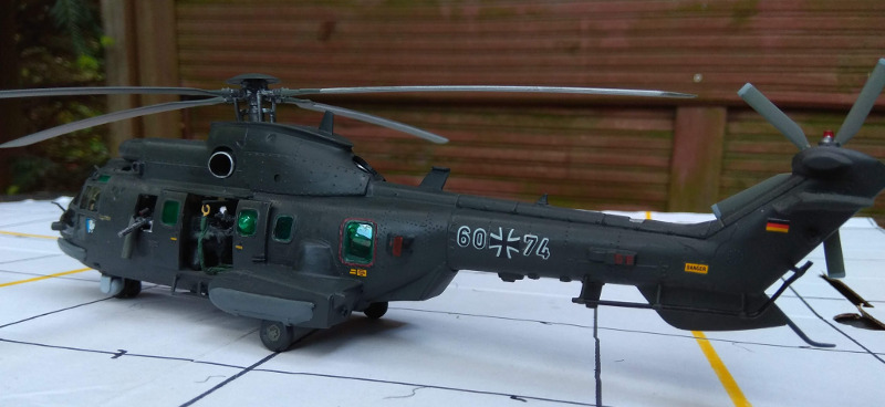 Aerospatiale AS 532 Cougar „SOF“