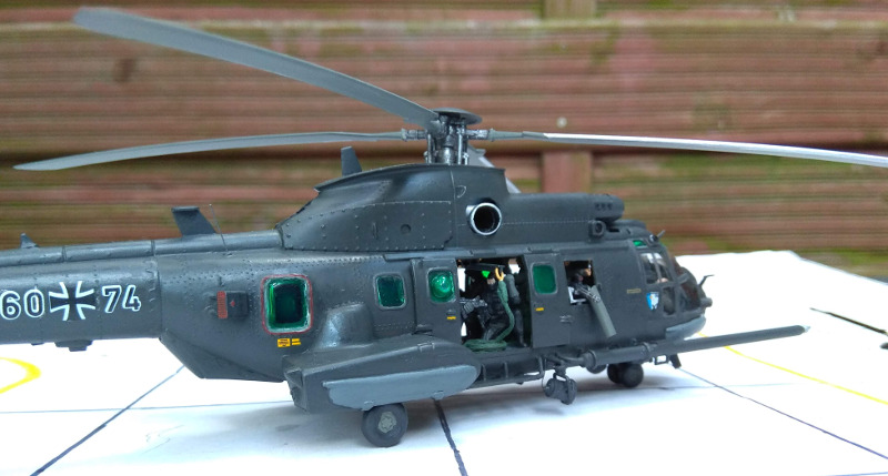 Aerospatiale AS 532 Cougar „SOF“