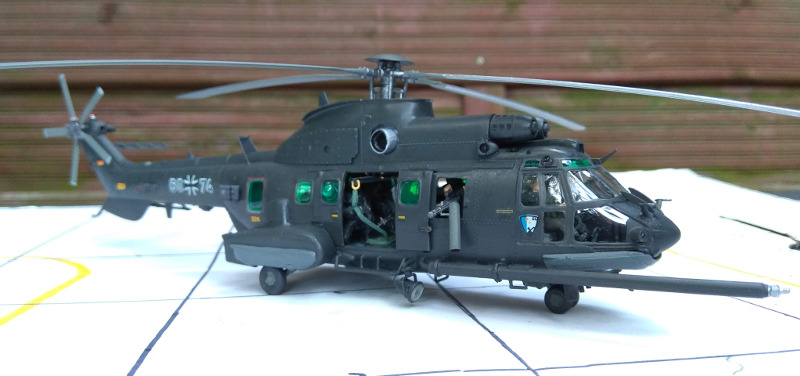 Aerospatiale AS 532 Cougar „SOF“