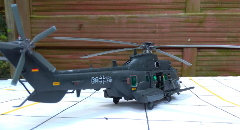 Aerospatiale AS 532 Cougar „SOF“