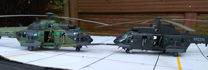 Aerospatiale AS 532 Cougar „SOF“